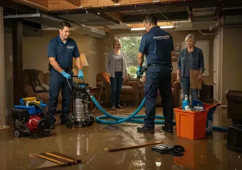 Basement Water Extraction and Removal Techniques process in Bourbon County, KS